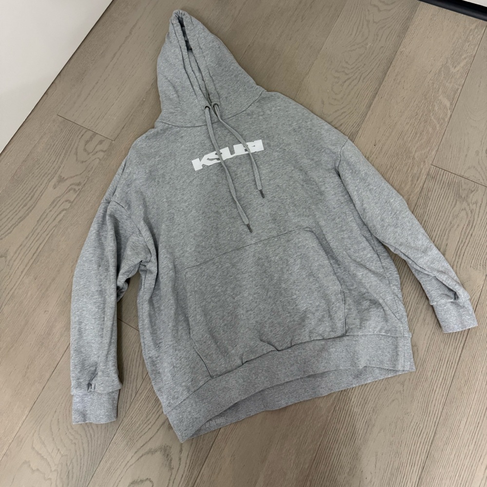 MENS oversized KSUBI hoodie
